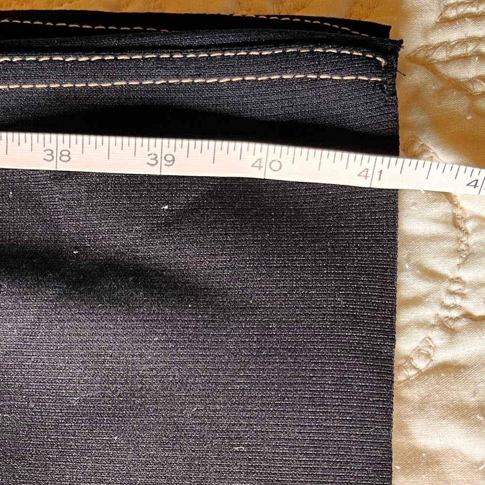 NWT  Zara W/B black straight leg pant - Picture 4 of 6